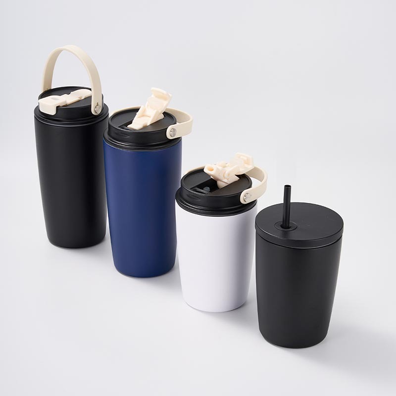 12oz 16oz Coffee Cup with a Handle and Spout